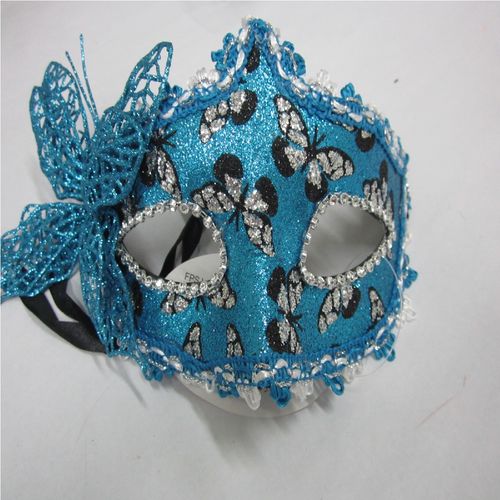 Máscara Borboleta Glitter Luxo