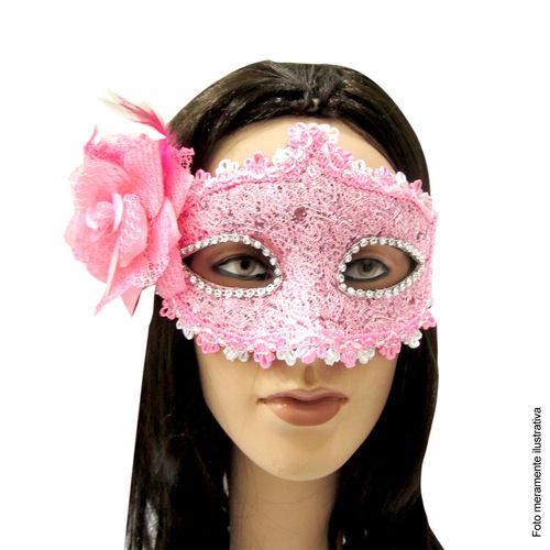 Mascara Veneziana Rosa