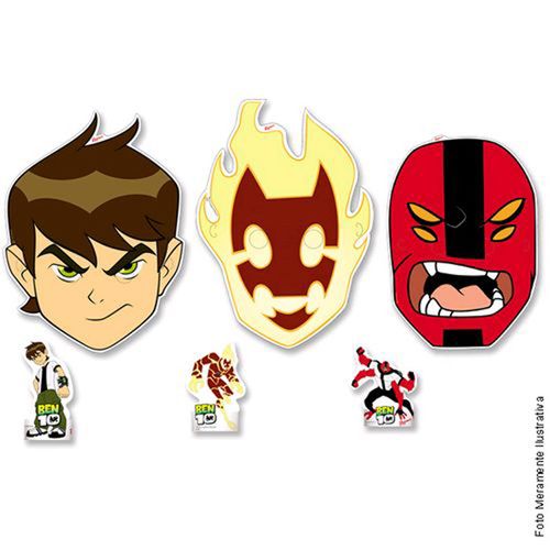 Máscara  Ben 10