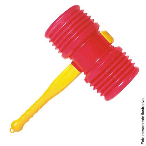 Martelão Vermelho Infantil