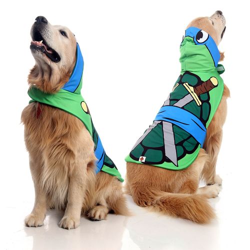 Fantasia para Cachorros Tartaruga Ninja Leonardo