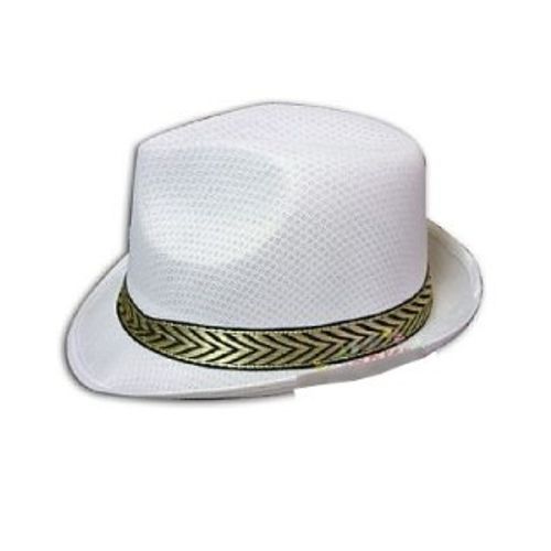 Chapéu Malandro Luxo - Branco