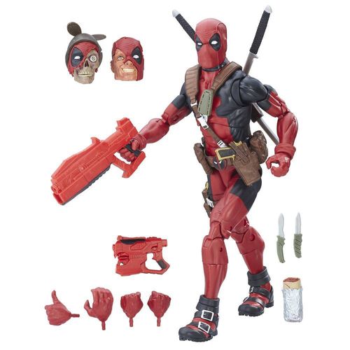 Boneco Legends Séries 30 Cm Hasbro - Deadpool