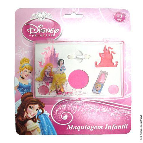 Estojo Retangular Princesas