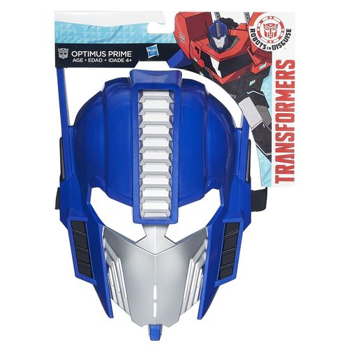 Máscara Optimus Prime - Transformers