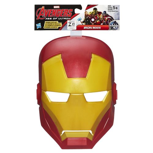 Máscara Homem de Ferro - Avengers