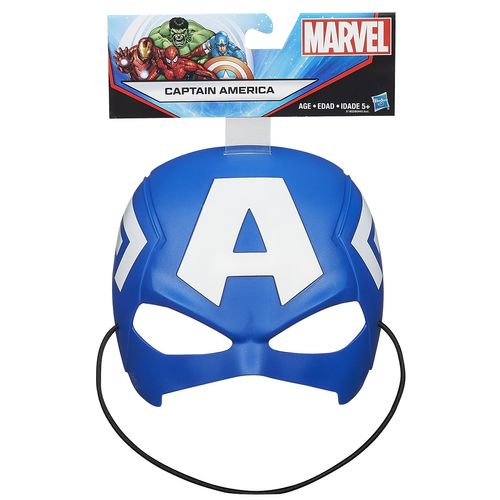 Máscara Capitão América Kids Hasbro - Avengers