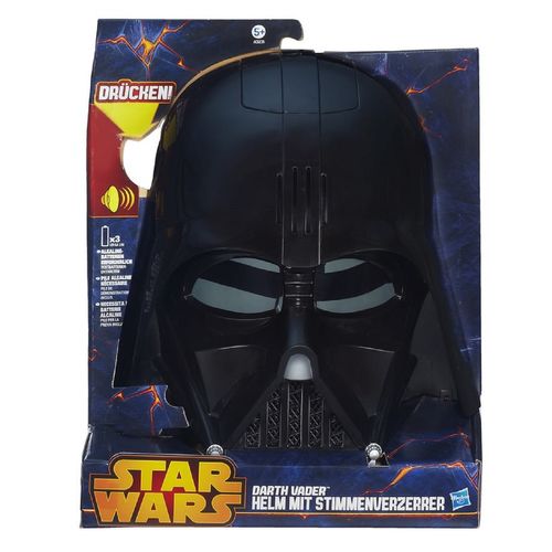 Máscara Eletrônica Darth Vader - Star Wars