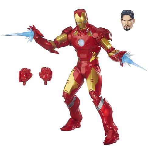 Boneco Legends Séries 30 Cm Hasbro - Homem de Ferro