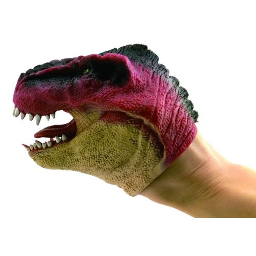 Dino Fantoche DTC - Vermelho