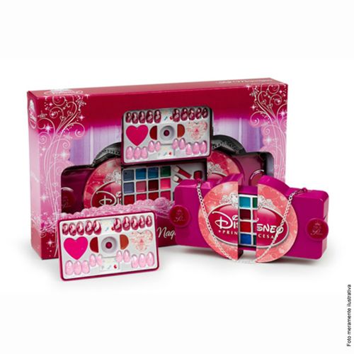 Kit Maquiagem Bolsa - Princesas