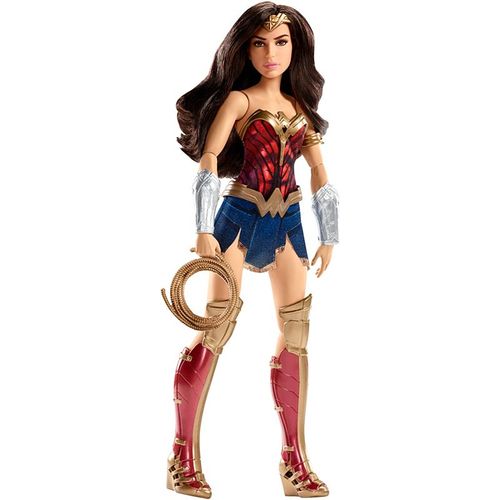 Boneca Mulher Maravilha com Laço - Wonder Woman