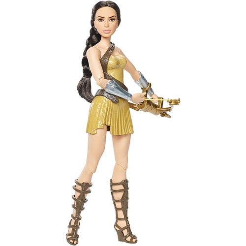 Boneca Diana com Arco e Flecha - Wonder Woman