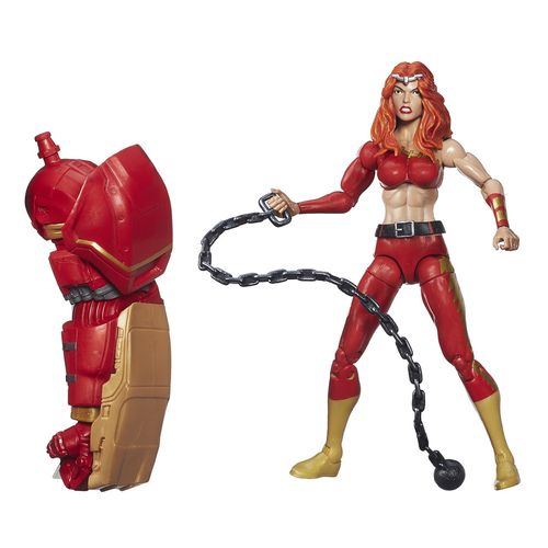 Boneco Legends Séries Marvel - Thundra