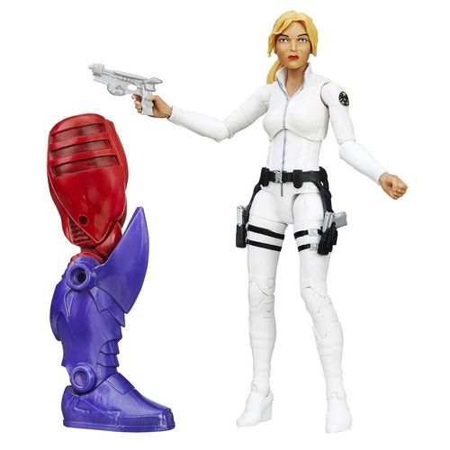 Boneco Legends Séries Marvel Hasbro - Sharon Carter