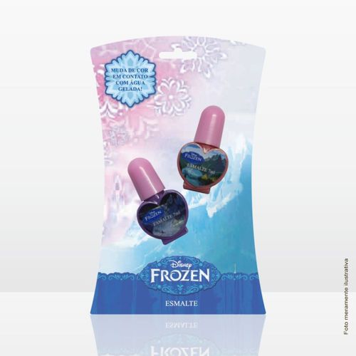 Esmaltes Frozen com 2