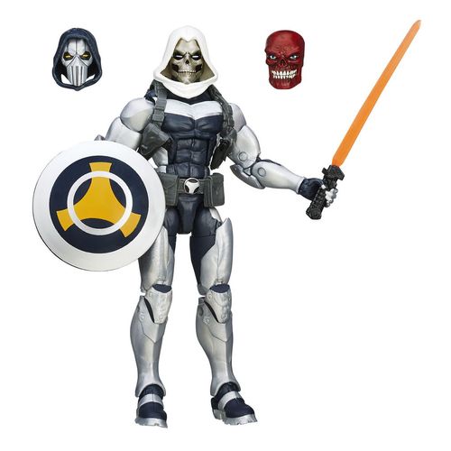 Boneco Legends Séries Marvel Hasbro - Taskmaster