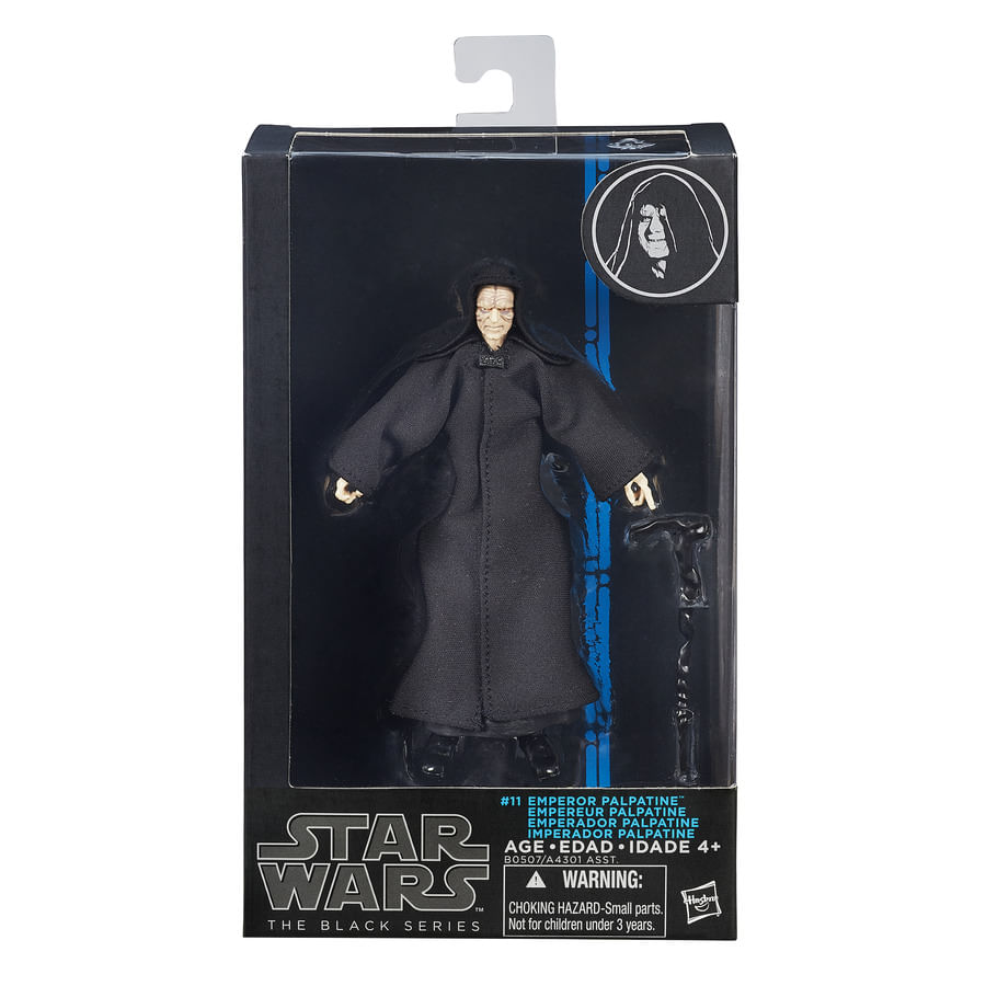 Boneco Figura The Black Séries Star Wars - Hasbro - Imperador