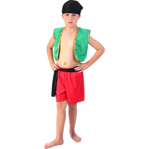 Fantasia Cigano Basic Infantil