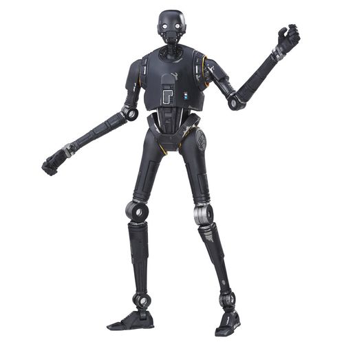 Boneco Star Wars The Black Séries - K-2SO
