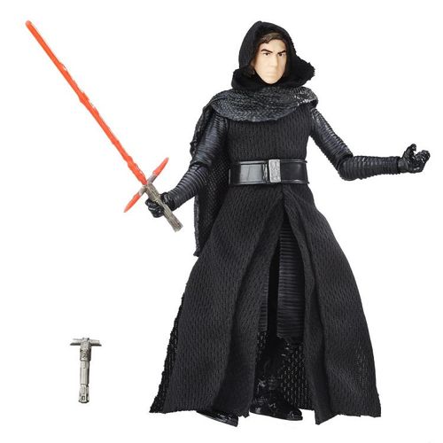 Boneco Star Wars The Black Séries - Kylo Ren sem Máscara