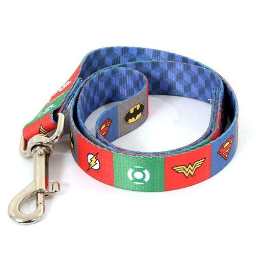 Guia para Cachorros Liga da Justiça
