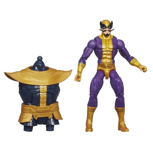 Boneco Legends Séries Marvel Hasbro - Batroc