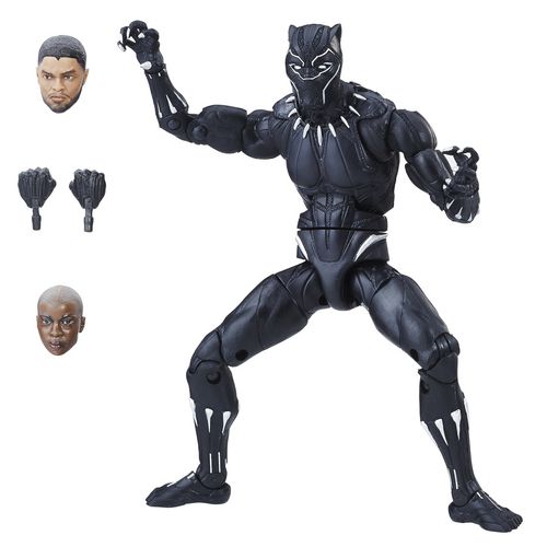 Boneco Legends Series Pantera Negra - Marvel