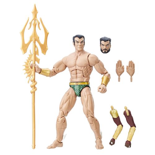 Boneco Legends Series Sub-Mariner - Panterna Negra