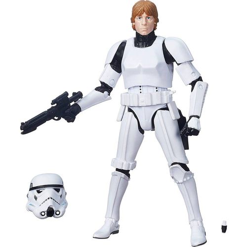 Boneco The Black Séries Star Wars - Luke Skywalker com Armadura