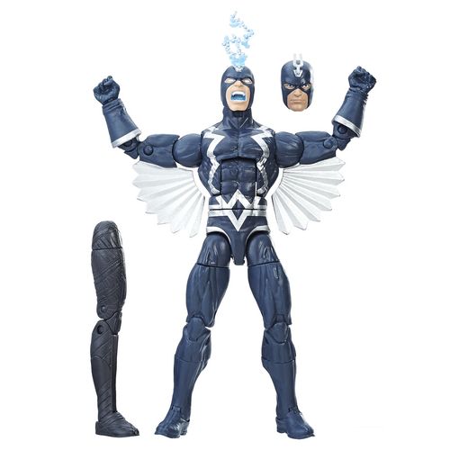 Boneco Legends Series Marvel's Black Bolt - Pantera Negra