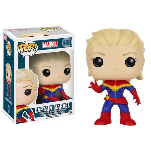 Funko POP Captain Marvel - Marvel