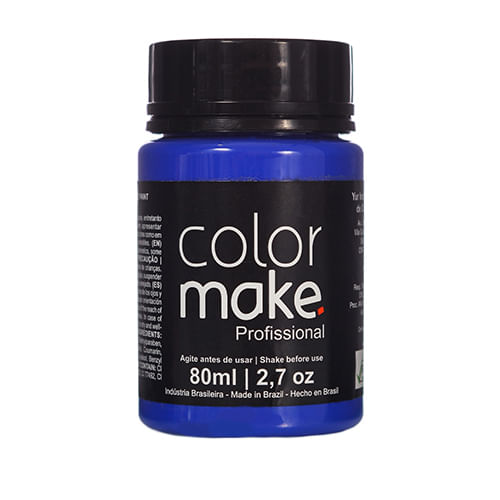 Tinta Liquida Profissional Azul  - Color Make