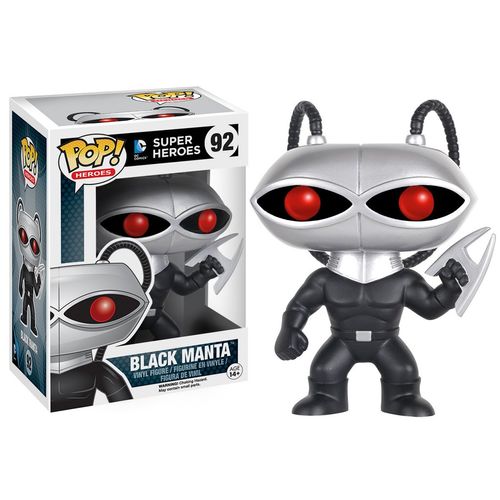 Funko POP Black Manta - DC - Super Heroes