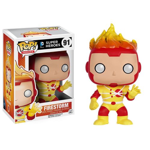 Funko POP Firestorm - Dc - Super Heroes