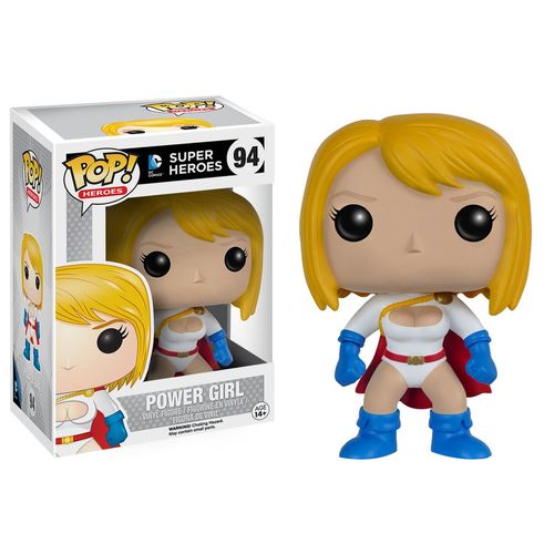 Funko POP Power Girl - Dc - Super Heroes