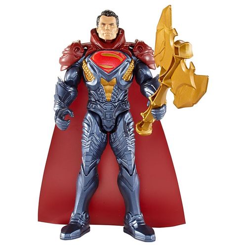 Boneco Figura 15 cm Superman Batalha Épica - DC Heroes
