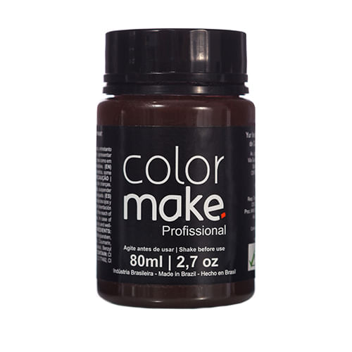 Tinta Liquida Profissional Marrom  - Color Make