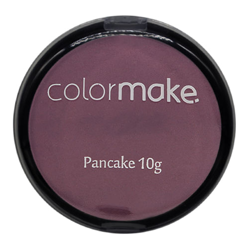 Maquiagem Pancake Roxa Color Make 10g.