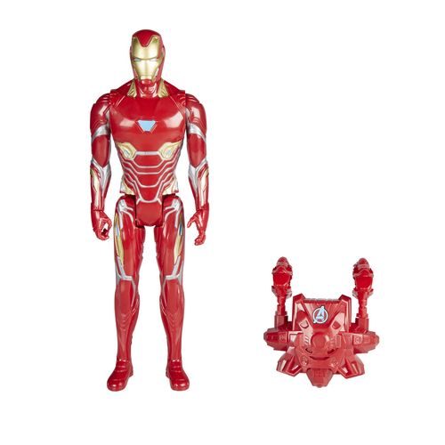 Boneco Homem de Ferro Avengers Infinity War - Titan Hero Power Fx