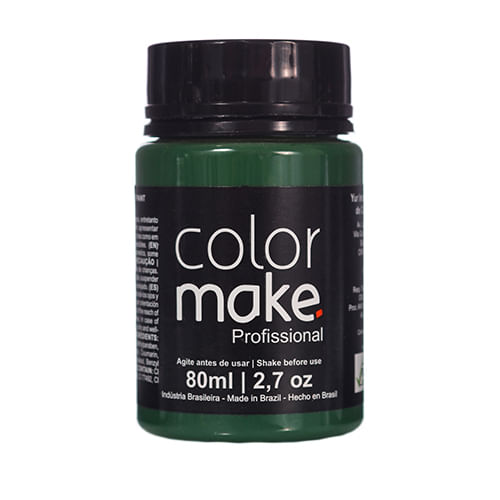Tinta Liquida Profissional Verde  - Color Make