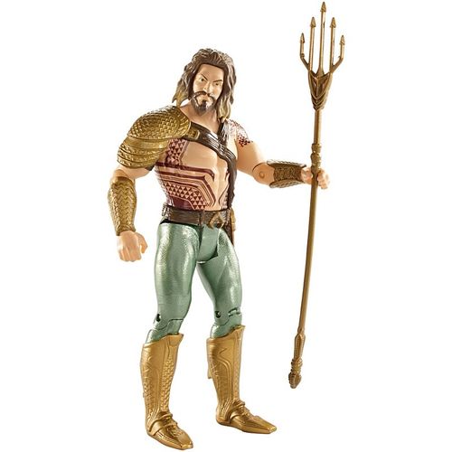 Boneco Figura 15 cm Aquaman - DC Heroes