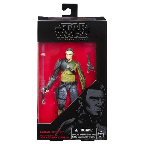 Boneco Star Wars The Black Series - Kanan Jarrus
