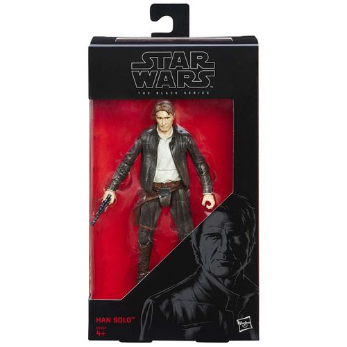 Boneco Star Wars The Black Series - Han Solo