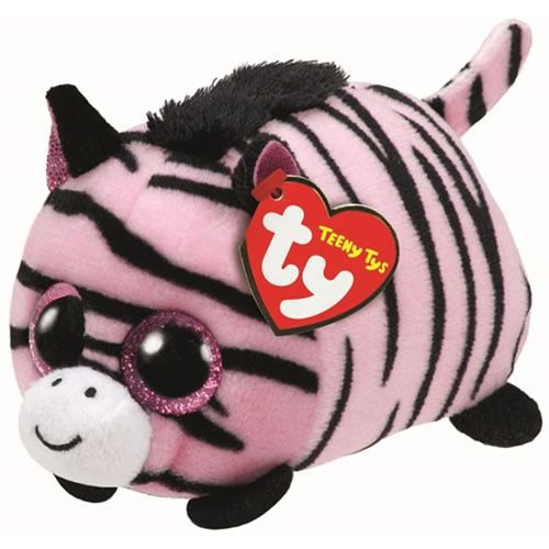 Pelúcia Teeny Tys - Zebra Rosa Pennie