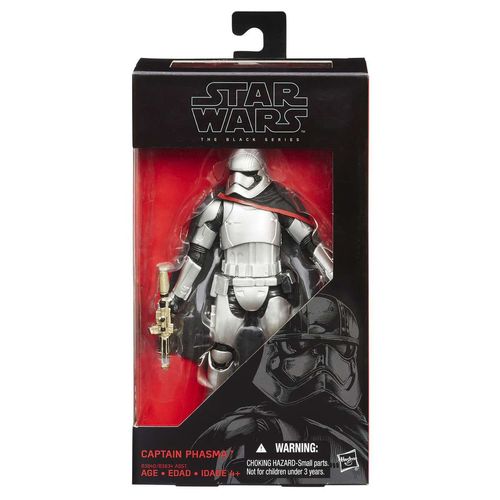 Boneco Star Wars The Black Series - Phasma