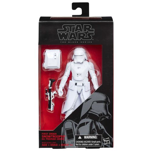 Boneco Star Wars The Black Series - Snowtrooper