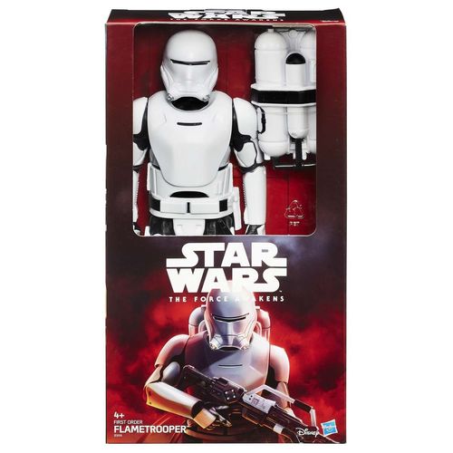 Boneco 30cm Star Wars The Force Awakens - Flametrooper