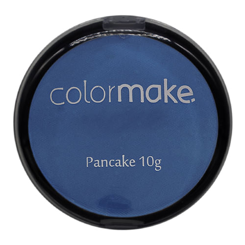 Maquiagem Pancake Azul Color Make 10g.