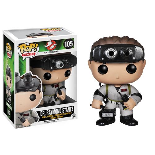 Funko POP Ghostbusters - Dr. Raymond Stantz